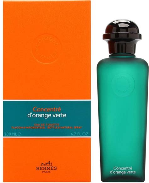 Amazon.com : Hermes Concentre D'orange Verte Eau de Toilette 